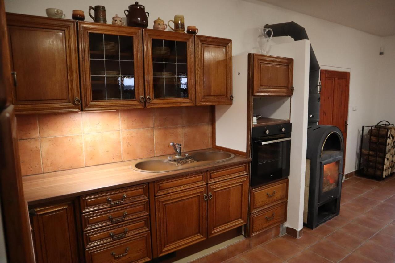 Prazdninovy Dum Jirkov Villa Zelezny Brod Buitenkant foto