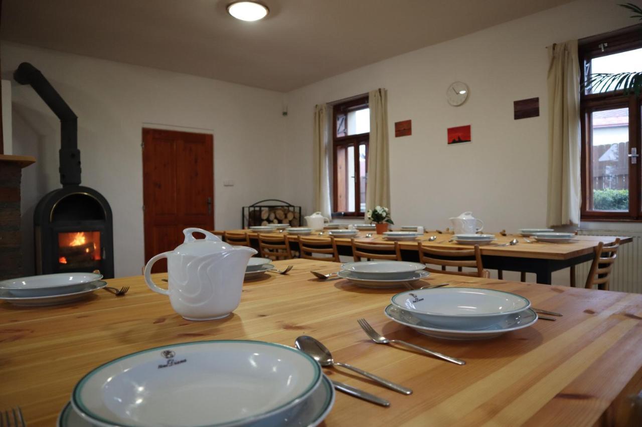 Prazdninovy Dum Jirkov Villa Zelezny Brod Buitenkant foto