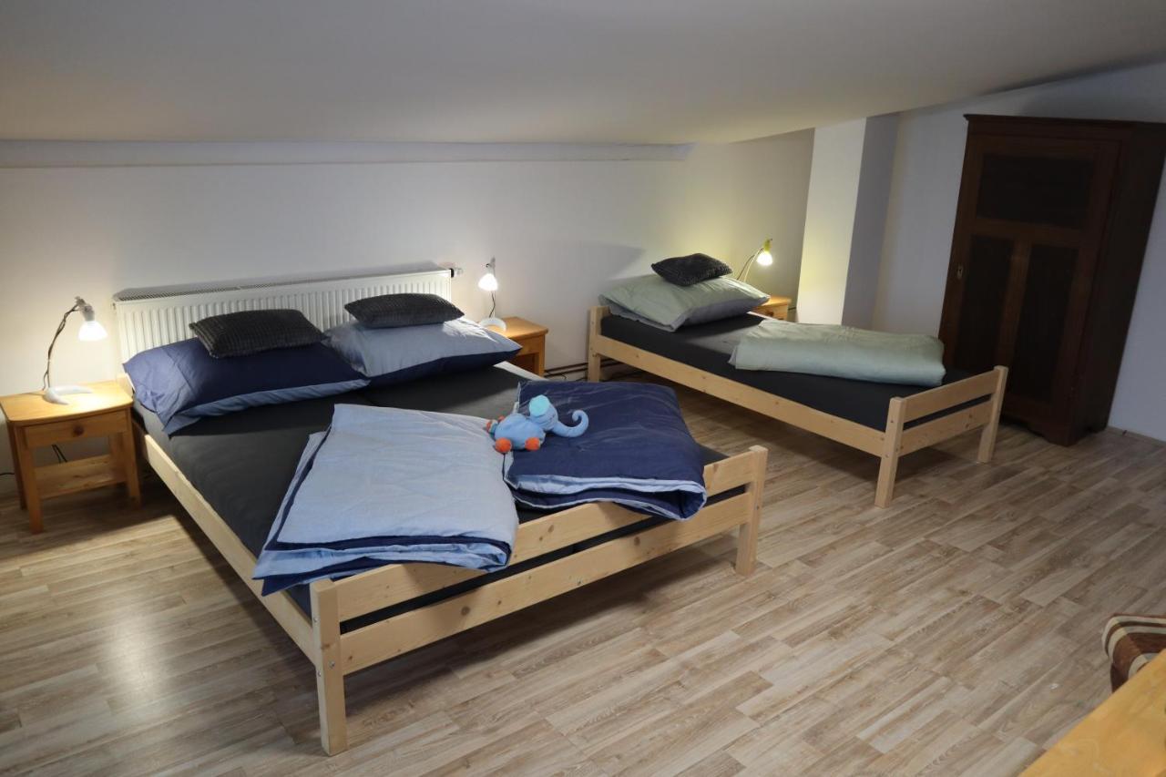 Prazdninovy Dum Jirkov Villa Zelezny Brod Buitenkant foto