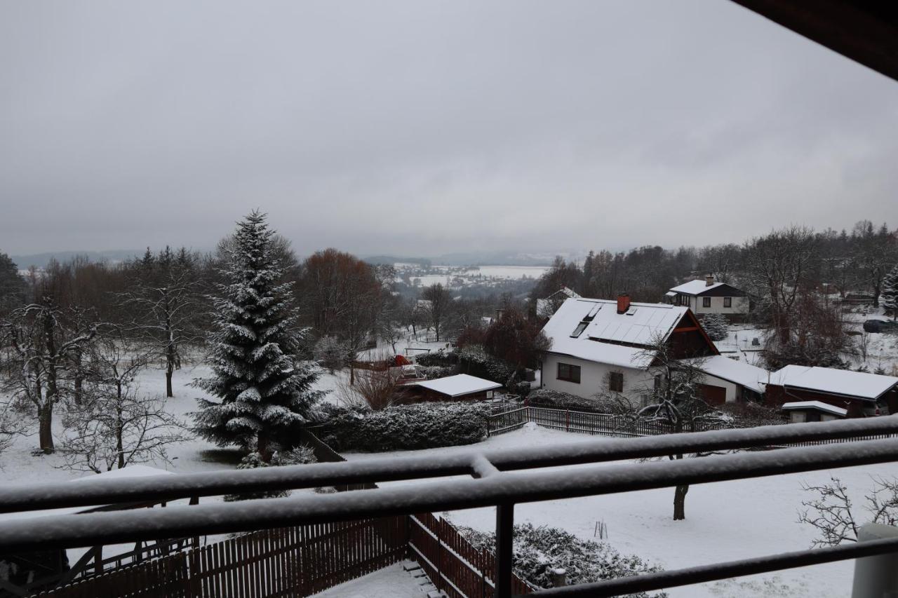 Prazdninovy Dum Jirkov Villa Zelezny Brod Buitenkant foto