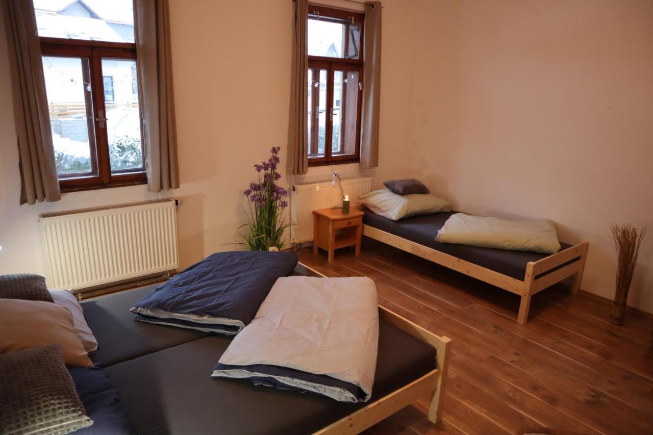 Prazdninovy Dum Jirkov Villa Zelezny Brod Buitenkant foto