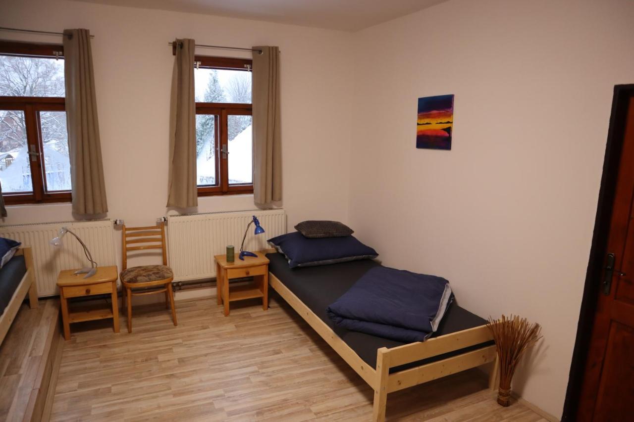 Prazdninovy Dum Jirkov Villa Zelezny Brod Buitenkant foto